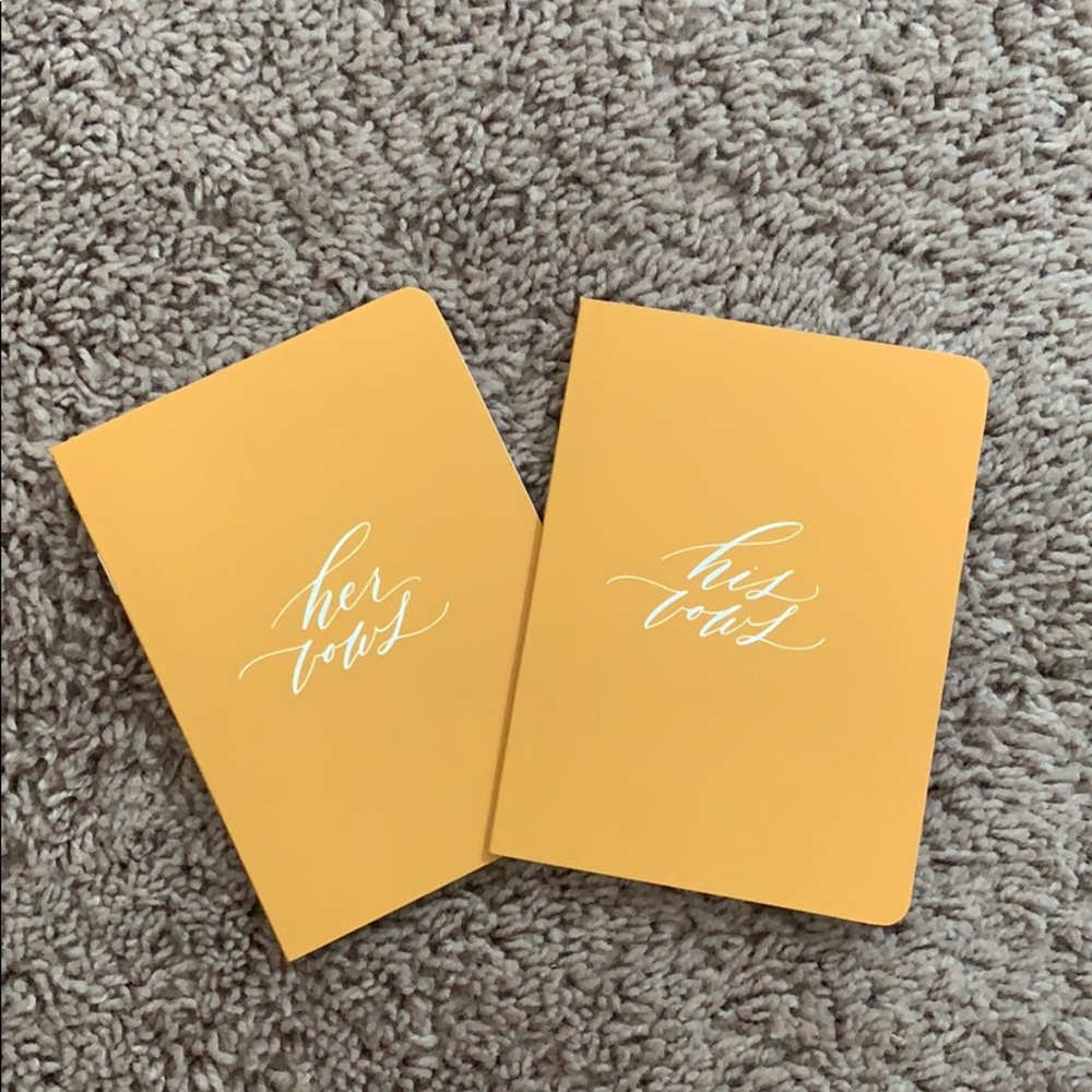 Vow books
